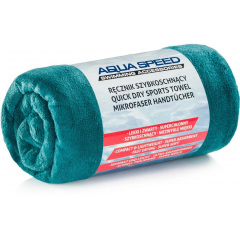 Полотенце Aqua Speed DRY SOFT 7325 (156-11) 70 x 140 см Изумрудный (5908217673251) Братське