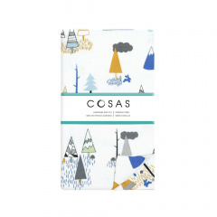 Подростковое постельное белье FOREST WIGWAM CS1 Cosas Голубой 155х215 см Київ