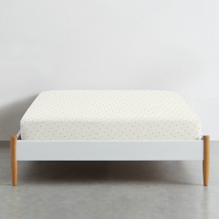 Простынь на резинке 120х200 см MINI DOTS CS5 Cosas белый Купянск