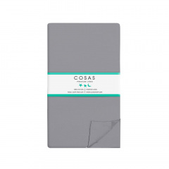 Семейный комплект постельного белья Grey Geometry CS1 Cosas серый 2х160х220 см Петрове