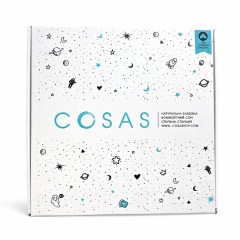 Подростковый пододеяльник 160х220 см MINI DOTS CS4 Cosas белый Гуляйполе