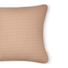 Наволочка 40х40 см Copper Waffle Weave Cosas медный Южноукраїнськ