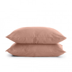 Набор наволочки и простыни Cosas BEIGE SATIN CS1 Сатин 220х240 см Бежевый Бердичів