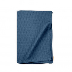 Полотенце Cosas WAFFLE BLUE CS1 Пике 75x130 см Синий Веселе