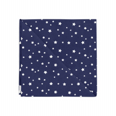Набор салфеток Cosas DARK BLUE STARFALL Ранфорс 35х35 см 2 шт. Королёво