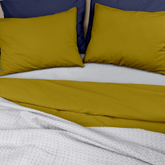 Покрывало 75x95 Snow Waffle Weave Cosas белый Рівне