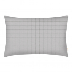 Наволочка Cosas GREY GEOMETRY 50х50 см Серый Курень