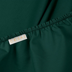 Детское постельное белье в кроватку Dark Green Cosas Зеленый 110х140 см Южноукраинск