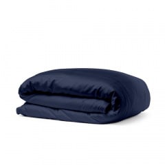 Полуторное постельное белье Dark Blue CS12 Cosas Сакура 160х220 см Ковель