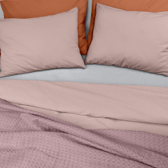 Покрывало 240х260 Sakura Waffle Weave Cosas розовый Хуст