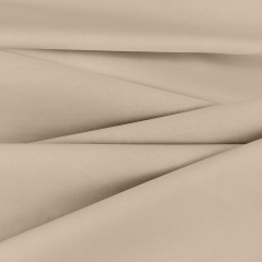 Простыня полутораспальная Cosas MAGNOLIA Ранфорс 155х240 см бежевый Городок