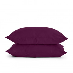 Семейный комплект Cosas DARK CHERRY Ранфорс 2х160х220 см Вишневый Київ