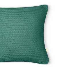 Наволочка 50х50 см Agave Knitted Braid Cosas Оріхів