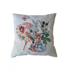 Подушка декоративная Прованс Уют Зайчонок 45х45 см Разноцветный (1211) Ужгород