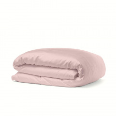 Евро комплект Cosas BEIGE SATIN CS6 200х220 см Синий/Кофейный Львів