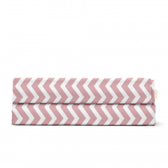 Простыня полуторная 155х240 см ROSE ZIGZAG Cosas розовый Лубны