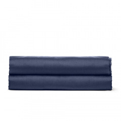 Семейный комплект Cosas DARK BLUE SATIN CS2 2х160х220 см Синий Ворожба