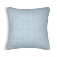 Наволочка Cosas Wave Waffle Weave 40х40 см Лазурный Долина