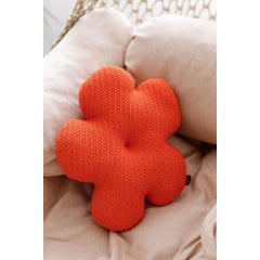 Подушка декоративная Прованс Цветочек 40 см Оранжевый (8015) Ковель