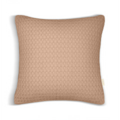 Наволочка 45х45 см Copper Waffle Weave Cosas медный Березне