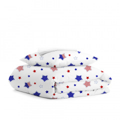 Подростковое постельное белье Star America White Cosas Синий 160х220 см Киев