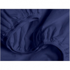 Двуспальное постельное белье Star America Dark Blue Cosas Синий 180х220 см Южноукраїнськ