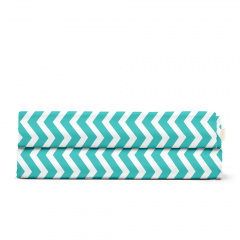 Детская простыня 110х160 см MINT ZIGZAG CS1 Cosas Смела