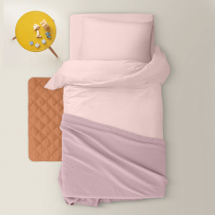 Покрывало 75x95 Sakura Waffle Weave Cosas розовый Київ