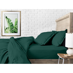 Набор наволочек Cosas DARK GREEN & STEEL SET 50х70 см 4 шт Зеленый/стальной Тернополь