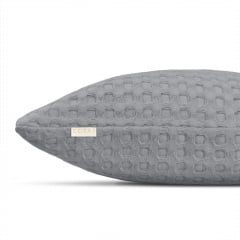 Наволочка Cosas Smoky Waffle Weave 40х40 см Серый Оріхів