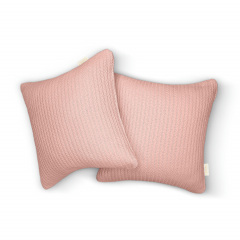 Наволочка Cosas Sakura Knitted Braid 45х45 см Розовый Київ