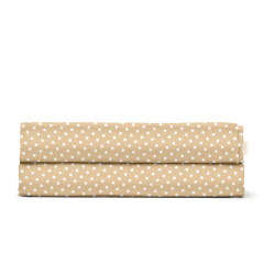 Детская простыня 110х160 см BEIGE DOTS CS1 Cosas Жмеринка