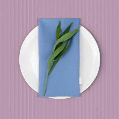 Скатерть на стол водоотталкивающая Cosas 140х180 LAVENDER Курінь