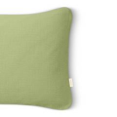 Детская наволочка Cosas Muslin OLIVE 40х60 см Оливка Рівне