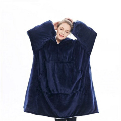 Толстовка-плед с капюшоном OPT-TOP Huggle Hoodie двухсторонняя (1762047567) Веселе
