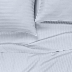 Подростковая постель сатин с простыней на резинке PORCELAIN CS1 Cosas Белый 160х220 см Конотоп