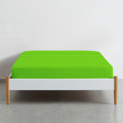 Детская простыня 110х160 см GREEN DOTS CS3 Cosas Нововолинськ