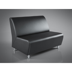 Диван Челендж Sentenzo 1200x840xН850мм черный Бориспіль
