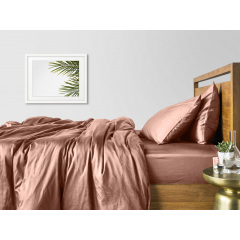 Наволочка Cosas BEIGE SATIN 40х40 см Бежевый Київ