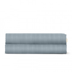 Полуторное постельное белье сатин CASHMERE Cosas Сизый 160х220 см Новомосковськ