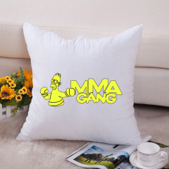 Подушка декоративная с принтом "Гомер Симпсон MMA Gang" Push IT Белый Кавун П000667 Березнеговатое