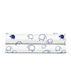 Детская простыня 110х160 см SHEEP Cosas Покровск