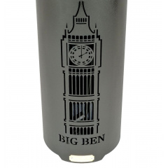 Каминный набор Ferrum BIG BEN 4 инструмента Черный (963) Доманівка