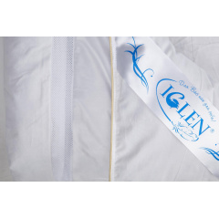 Одеяло IGLEN Climate-comfort 100% пух серый Облегченное 220х240 см Белый (220240110G) Черкаси