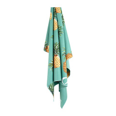 Полотенце Lifeventure Soft Fibre Printed Pineapple Giant (1012-63570) Братське