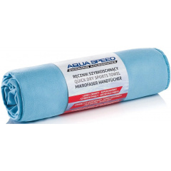 Полотенце Aqua Speed Dry Flat 70 x 140 см 7043 Голубое (155-02) Косів