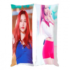 Подушка обнимашка дакимакура Bioworld Ким Ред Вельвет Red Velvet v2 120х40см (23105) Кушугум