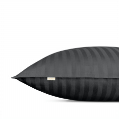 Подростковая постель сатин с простыней на резинке LAVA CS1 Cosas Графит 160х220 см Черкаси
