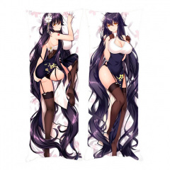 Подушка обнимашка дакимакура Лазурный путь Azur Lane v9 120x40см (22180) Bioworld Володарск-Волынский