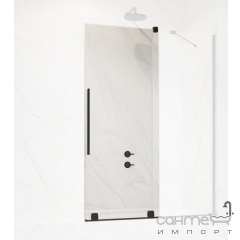 Подвижная часть шторки на ванну Radaway Furo Black PND II 100 R 10109538-54-01R черная/прозрачное стекло, правосторонняя Полтава